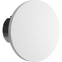 Flos Camouflage 140 Inbouw wandlamp Outdoor - wit