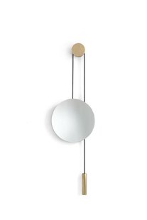 New Works Rise and Shine Wandspiegel - eiken