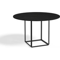 New Works Florence Dining Table - stained ash - Ø 120 cm