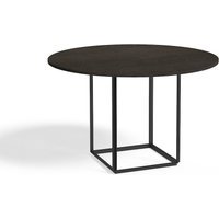 New Works Florence Dining Table - gerookt eiken - Ø 120 cm