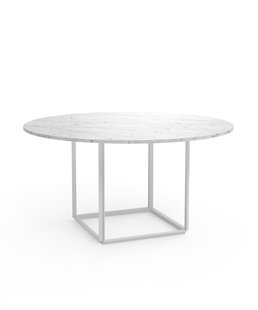 New Works Florence Dining Table - carrera marble - Ø 145 cm