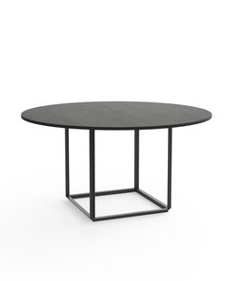 New Works Florence Dining Table - stained ash - Ø 145 cm