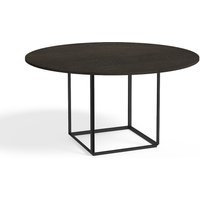 New Works Florence Dining Table - gerookt eiken - Ø 145 cm
