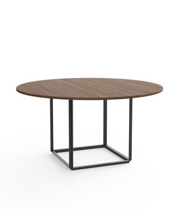 New Works Florence Dining Table - notenhout - Ø 145 cm