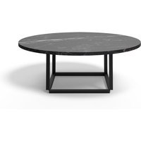 New Works Florence Coffee Table - black marquina marble
