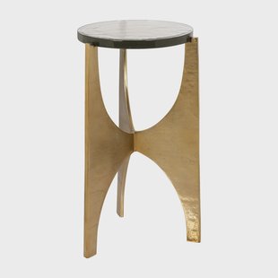 Richmond Bijzettafel 'Avery' 32cm, kleur Goud