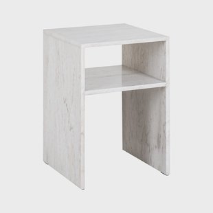 Richmond Bijzettafel 'Moran' Marmer, 35 x 35cm