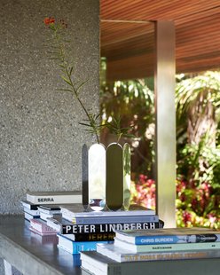 HAY Arcs vaas L spiegel