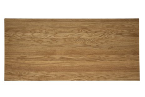 bruunmunch Playdinner lamé eettafel, uitbreidbaar - eiken natuur, geolied - met twee inlegplanken