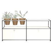 USM Haller Plantenwerelden dressoir enkel - 24 zuiverwit