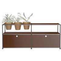 USM Haller Plantenwerelden dressoir enkel - 22 bruin