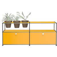 USM Haller Plantenwerelden dressoir enkel - 25 goudgeel