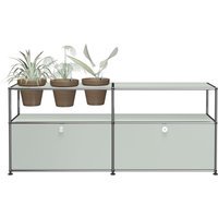 USM Haller Plantenwerelden dressoir enkel - 29 lichtgrijs