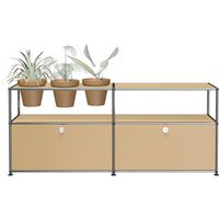 USM Haller Plantenwerelden dressoir enkel - 31 beige