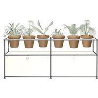 USM Haller Plantenwerelden Sideboard - 24 zuiverwit