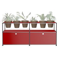 USM Haller Plantenwerelden Sideboard - 23 robijnrood