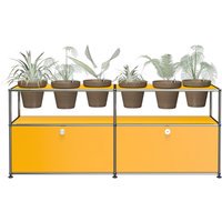 USM Haller Plantenwerelden Sideboard - 25 goudgeel