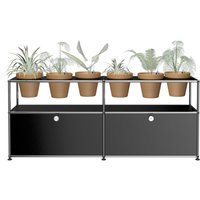 USM Haller Plantenwerelden Sideboard - 30 grafietzwart