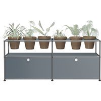 USM Haller Plantenwerelden Sideboard - 32 middengrijs