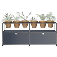 USM Haller Plantenwerelden Sideboard - 33 antracietgrijs