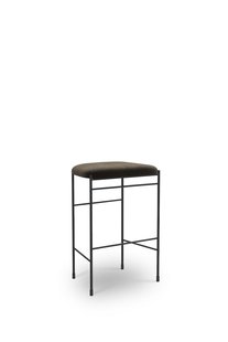 New Works Covent barkruk - Royal Nubuck Havanna 30258 - H 65 cm