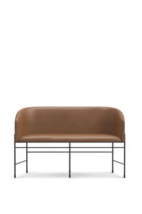 New Works Covent Love Seater Bank - Shade Ochre 20291