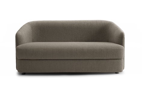 New Works Covent 2-zitter sofa - Dark Taupe 10