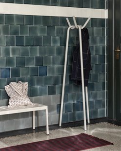 HAY Knit Kapstok - grijs