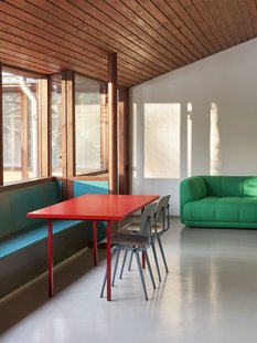 HAY Two Colour Tafel rechthoekig - 160 x 82 cm - red - rood