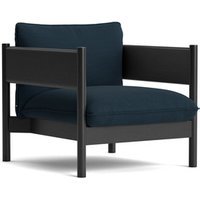 HAY Arbour Club Fauteuil - Steelcut Trio 796 - beuken gelakt