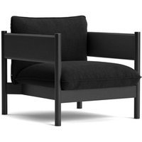 HAY Arbour Club Fauteuil - Re-Wool 918 - beuken gelakt