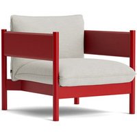 HAY Arbour Club Fauteuil - Mode 009 - beuken, rood gelakt