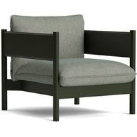 HAY Arbour Club Fauteuil - Atlas 932 - beuken, groen gelakt
