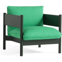 HAY Arbour Club Fauteuil - Vidar 932 - beuken, groen gelakt