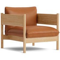 HAY Arbour Club Fauteuil - Nevada NV2488 - Eiken, geolied en met was behandeld
