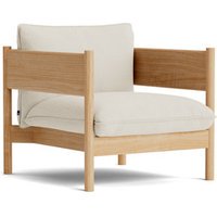 HAY Arbour Club Fauteuil - Vidar 1511 - Eiken, geolied en met was behandeld