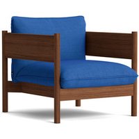 HAY Arbour Club Fauteuil - Hallingdal 733 - Notenhout, geolied en met was behandeld