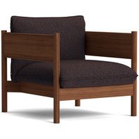 HAY Arbour Club Fauteuil - Olavi By Hay 08 - Notenhout, geolied en met was behandeld