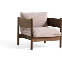 HAY Arbour Club Fauteuil - Atlas 621 - Notenhout, geolied en met was behandeld