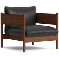 HAY Arbour Club Fauteuil - Nevada NV0500 - Notenhout, geolied en met was behandeld