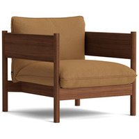 HAY Arbour Club Fauteuil - Vidar 472 - Notenhout, geolied en met was behandeld