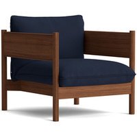 HAY Arbour Club Fauteuil - Vidar 554 - Notenhout, geolied en met was behandeld