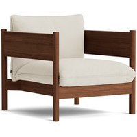 HAY Arbour Club Fauteuil - Vidar 1511 - Notenhout, geolied en met was behandeld