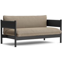 HAY Arbour Club Sofa - beuken gelakt - Re-Wool 218 Beige