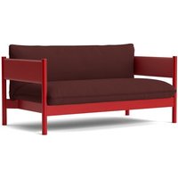 HAY Arbour Club Sofa - Steelcut655 - beuken, rood gelakt