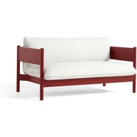 HAY Arbour Club Sofa - Mode 009 - beuken, rood gelakt