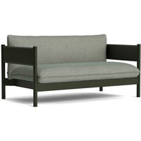 HAY Arbour Club Sofa - beuken, groen gelakt - Atlas 932