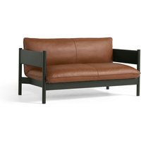 HAY Arbour Club Sofa - Nevada NV2488 - beuken, groen gelakt
