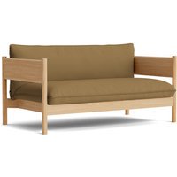 HAY Arbour Club Sofa - Eiken, geolied en met was behandeld - Steelcut 265