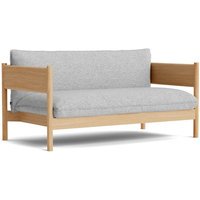 HAY Arbour Club Sofa - Eiken, geolied en met was behandeld - Hallingdal - 110 - beige/grijs